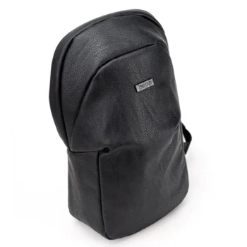 MORRAL BIWO CEUTA NEGRO ECO CUERO