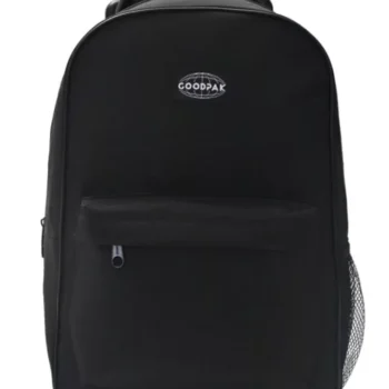 MOCHILA GOODPAK CON CARRO NEGRA 17"
