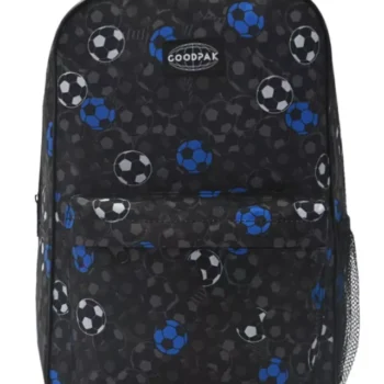 MOCHILA GOODPAK C/CARRO 17" FUTBOL NEGRO