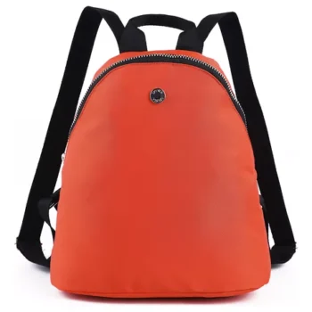MOCHILA SKORA CLASIC EVERDAY NARANJA ART