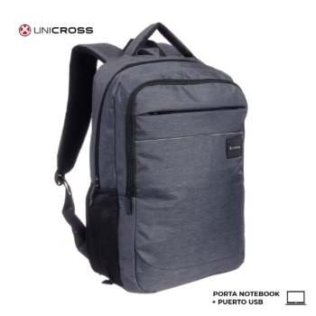 MOCHILA UNICROSS PORTANOTEBOOK 18.5" ART