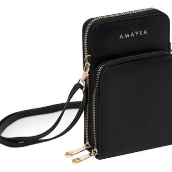 BANDOLERA PORTACELULAR AMAYRA DOBLE CIER