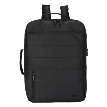 MOCHILA BIWO MALETIN PALERMO NEGRA