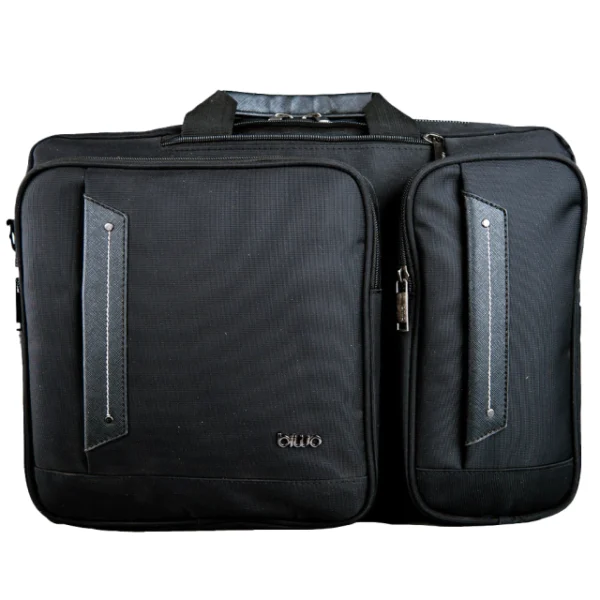 Mochila BIWO Maletin Kiev Negra Portanot