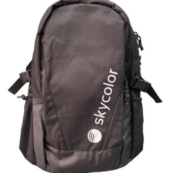 MOCHILA SKYCOLOR MILAN NEGRA
