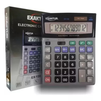 CALCULADORA EXAKTUS EX-90