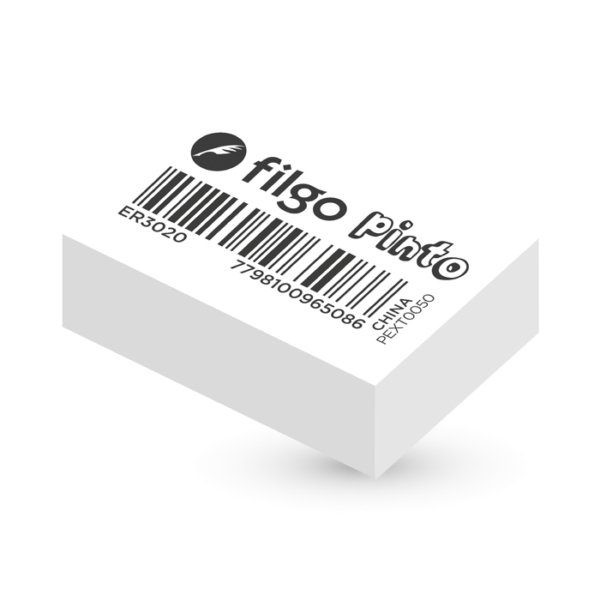 Goma de Borrar Filgo Pinto Blanca Er-302