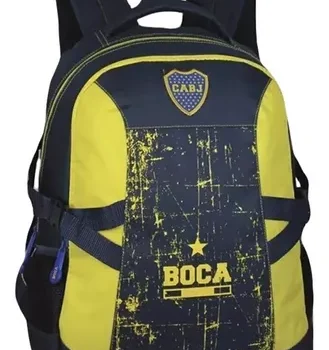 MOCHILA BOCA JUNIOR 17".5