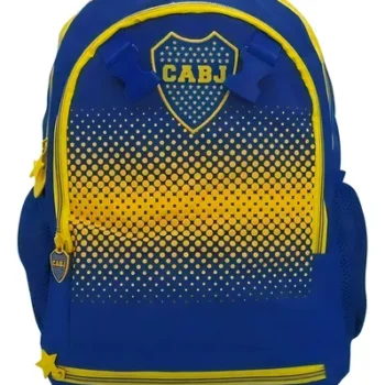 MOCHILA CRESKO BOCA JUNIORS 16"