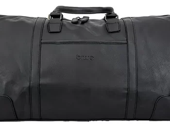 BOLSO BIWO LEON NEGRO