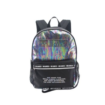 MOCHILA LSD INFLUENCER OLOGRAFICA 17"