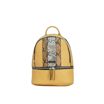 MOCHILA AMAYRA CAMEL ART 67C14942