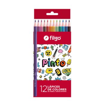 LAPIZ COLOR FILGO PINTO X 12