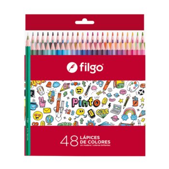 LAPIZ COLOR FILGO PINTO X 48