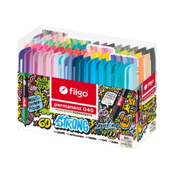 MARCADOR FILGO 040 X60 COLORES