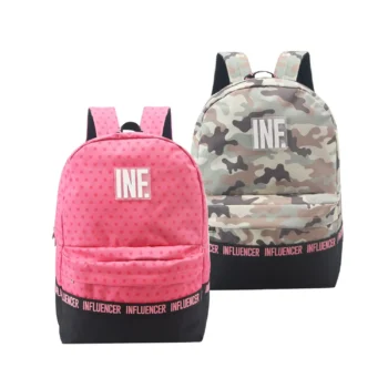 MOCHILA LSD INFLUENCER ESTAMPADA 17"