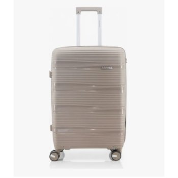 Valija Amayra Rigida 4 Ruedas Pp Camel