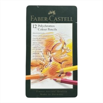 LAPIZ COLOR FABER CASTELL X 12 POLYCHROM