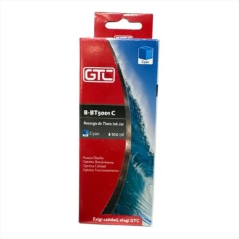TINTA SISTEMA CONTINUO GTC B-BT5001C