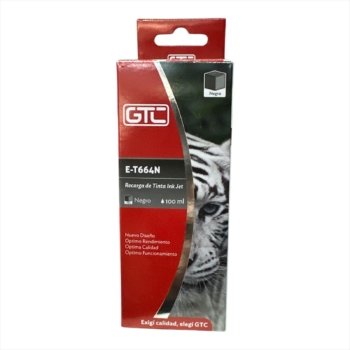 TINTA SISTEMA CONTINUO GTC ET-664N 100ML