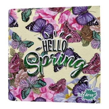 CARPETA ESC 3X40 INKDROP MARIPOSAS