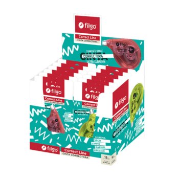 Corrector en Cinta Filgo 6 Mts Line 506
