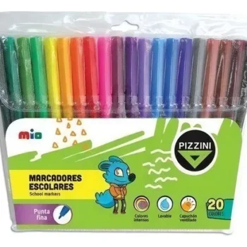 FIBRA PIZZINI ESCOLAR MIO X 20 ART