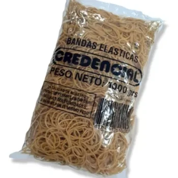 Bandas Elasticas Credencial X 1000 Gr