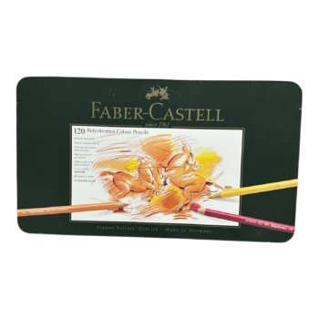 LAPIZ COLOR FABER CASTELL X 120 POLYCHRO