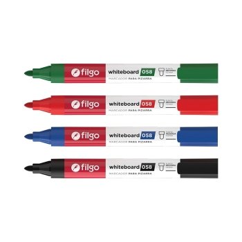 Marcador Filgo para Pizarra 058