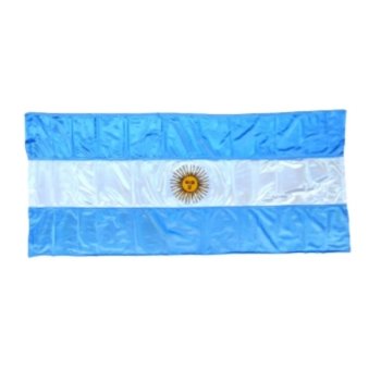 Bandera Arg.poliamida C/SOL 60X130 Sarmi