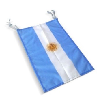 Bandera Arg.poliamida C/SOL 120X192
