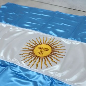 Bandera Arg.poliamida C/SOL 60X96