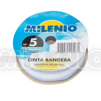 CINTA ARGENTINA Nro 5  25mm - X METRO