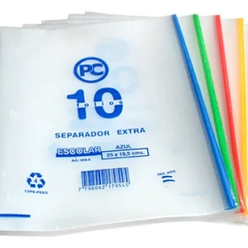 Folio Escolar N 3 Carrasco X 10