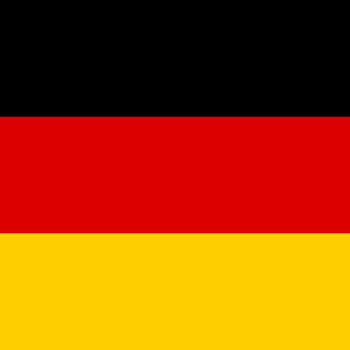 BANDERA DE ALEMANIA 90 X 150 FLAMEO