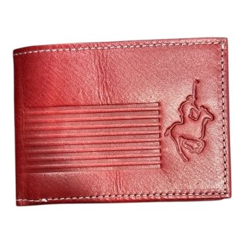 BILLETERA CUERO WPC BORDO