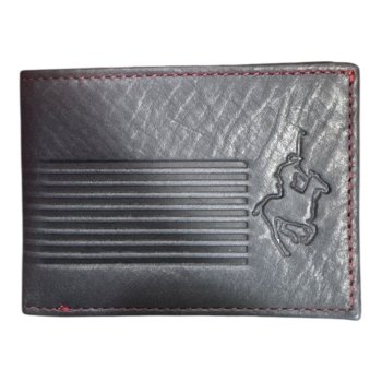 BILLETERA CUERO WPC TRICOLOR