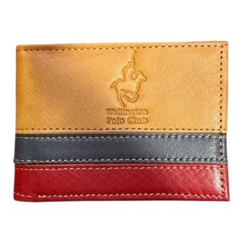 BILLETERA WPC TRICOLOR MAIZ