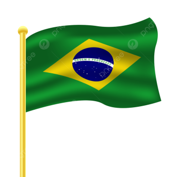 BANDERA DE BRASIL 90X150 FLAMEO
