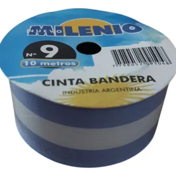CINTA ARGENTINA Nro 9   40mm - x METRO S
