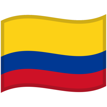 BANDERA DE COLOMBIA 90X150 FLAMEO