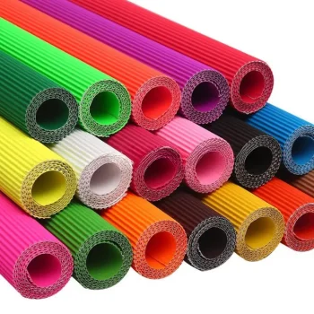 CARTON CORRUGADO COLORES VARIOS