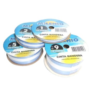 CINTA ARGENTINA Nro 3   16mm - x METRO S