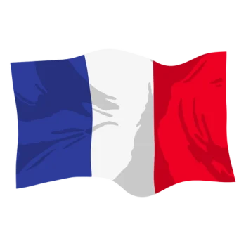 BANDERA DE FRANCIA 90X150 FLAMEO