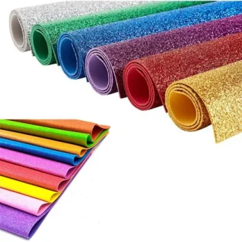 Plancha de Goma Eva C/BRILLO 60x45 CL/V