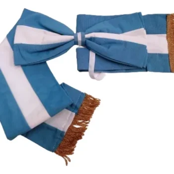 MOÑO CEREMONIA ARGENTINA GRANDE C/GUS AM