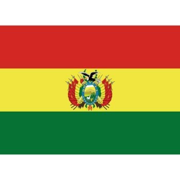 BANDERA DE BOLIVIA 90X150 FLAMEO