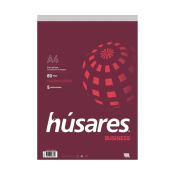 Block Husares Bussines Esquela Cuadro