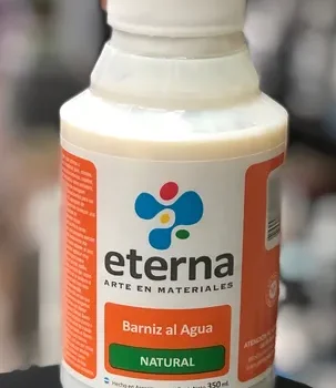 BARNIZ ETERNA AL AGUA 350ML NATURAL